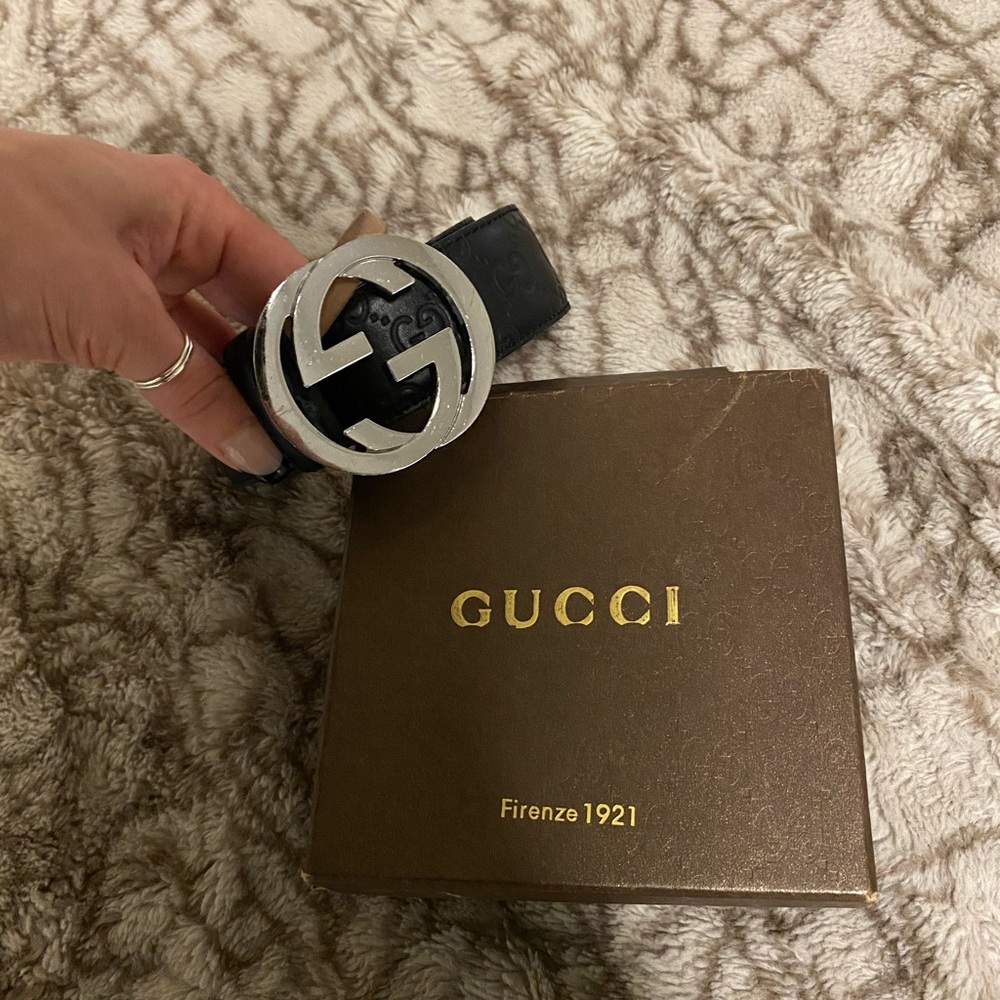 Authentic Gucci Belt